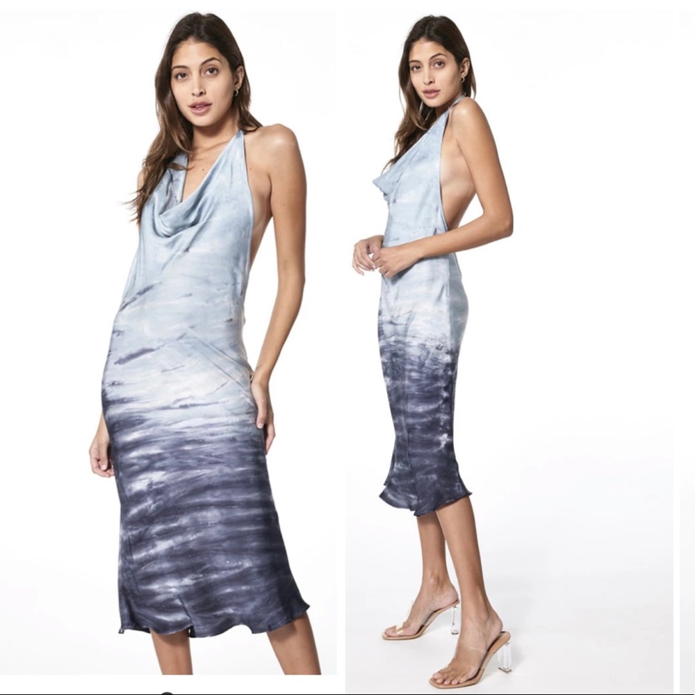 YFB slip dress ice Sumatra-M - NWT